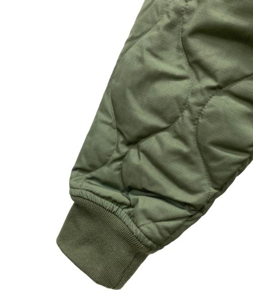 TAION（タイオン）TAION (タイオン) TAION　ダウンジャケット オリーブ サイズ:size sの古着・服飾アイテム