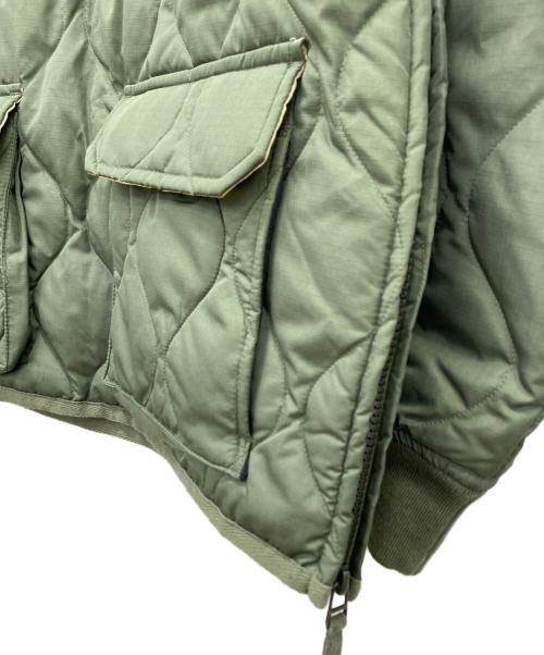 TAION（タイオン）TAION (タイオン) TAION　ダウンジャケット オリーブ サイズ:size sの古着・服飾アイテム