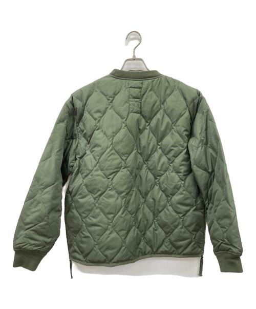 TAION（タイオン）TAION (タイオン) TAION　ダウンジャケット オリーブ サイズ:size sの古着・服飾アイテム
