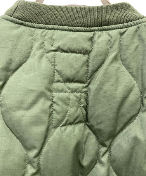 TAION（タイオン）TAION (タイオン) TAION　ダウンジャケット オリーブ サイズ:size sの古着・服飾アイテム