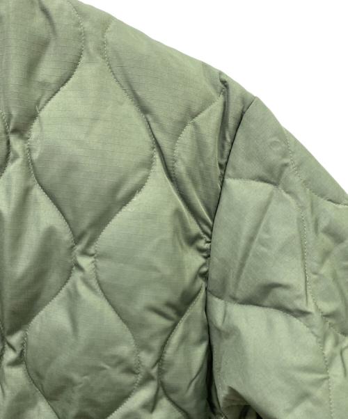 TAION（タイオン）TAION (タイオン) TAION　ダウンジャケット オリーブ サイズ:size sの古着・服飾アイテム