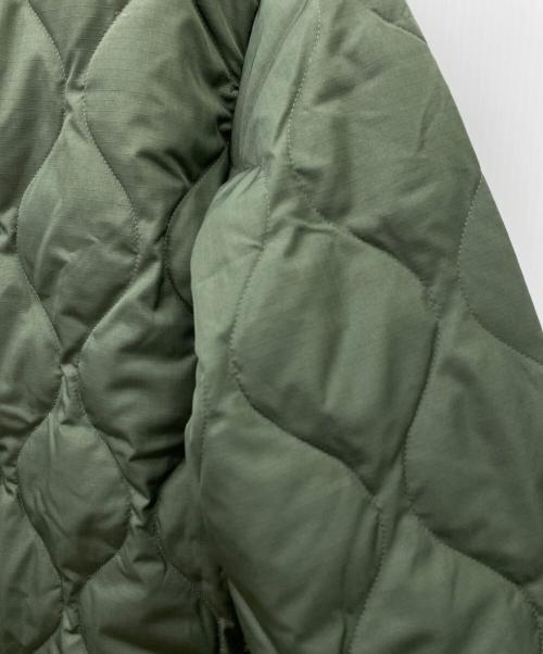TAION（タイオン）TAION (タイオン) TAION　ダウンジャケット オリーブ サイズ:size sの古着・服飾アイテム