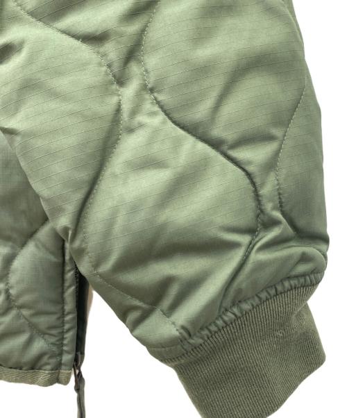 TAION（タイオン）TAION (タイオン) TAION　ダウンジャケット オリーブ サイズ:size sの古着・服飾アイテム