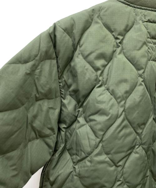 TAION（タイオン）TAION (タイオン) TAION　ダウンジャケット オリーブ サイズ:size sの古着・服飾アイテム