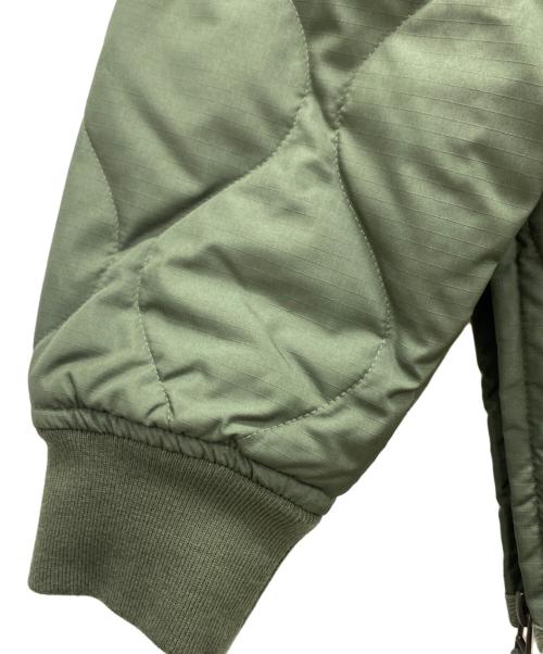 TAION（タイオン）TAION (タイオン) TAION　ダウンジャケット オリーブ サイズ:size sの古着・服飾アイテム