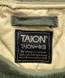 TAION (タイオン) TAION　ダウンジャケット オリーブ サイズ:size s：5000円