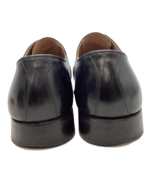 SCOTCH GRAIN（スコッチグレイン）SCOTCH GRAIN (スコッチグレイン) SCOTCH GRAIN　ストレートチップシューズ ブラック サイズ:24.5cmの古着・服飾アイテム