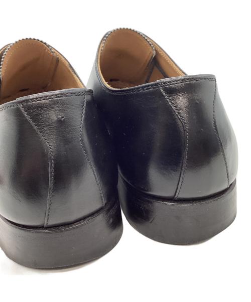 SCOTCH GRAIN（スコッチグレイン）SCOTCH GRAIN (スコッチグレイン) SCOTCH GRAIN　ストレートチップシューズ ブラック サイズ:24.5cmの古着・服飾アイテム