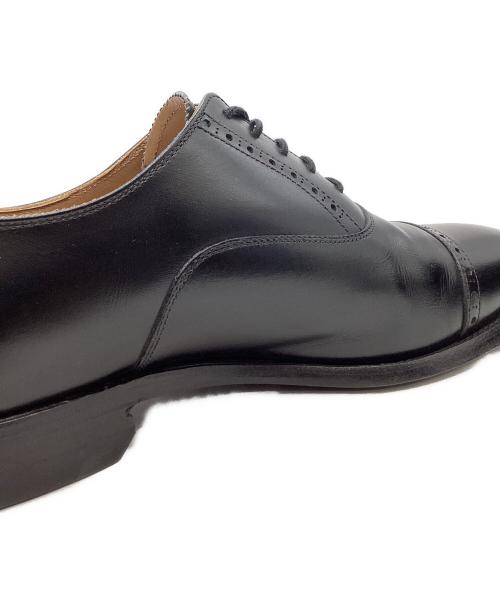 SCOTCH GRAIN（スコッチグレイン）SCOTCH GRAIN (スコッチグレイン) SCOTCH GRAIN　ストレートチップシューズ ブラック サイズ:24.5cmの古着・服飾アイテム