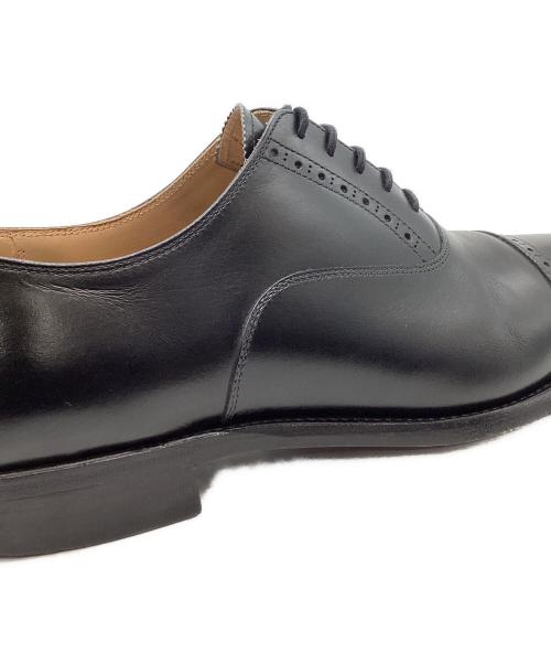 SCOTCH GRAIN（スコッチグレイン）SCOTCH GRAIN (スコッチグレイン) SCOTCH GRAIN　ストレートチップシューズ ブラック サイズ:24.5cmの古着・服飾アイテム