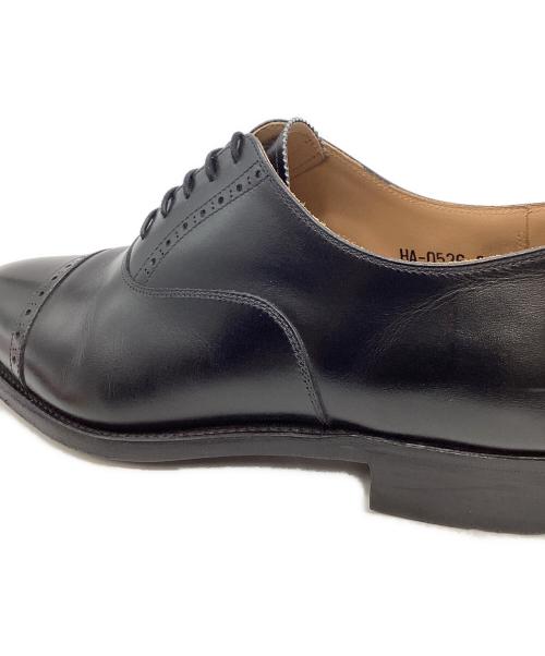 SCOTCH GRAIN（スコッチグレイン）SCOTCH GRAIN (スコッチグレイン) SCOTCH GRAIN　ストレートチップシューズ ブラック サイズ:24.5cmの古着・服飾アイテム