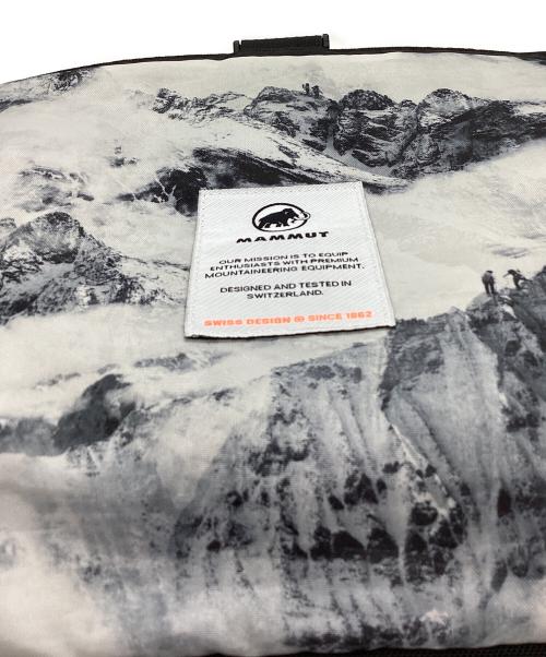 MAMMUT（マムート）MAMMUT (マムート) MAMMUT　ウエストバッグ ブラックの古着・服飾アイテム