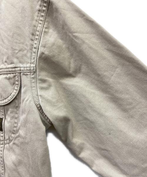 Calvin Klein（カルバンクライン）Calvin Klein (カルバンクライン) デニムジャケット ベージュ サイズ:Mの古着・服飾アイテム