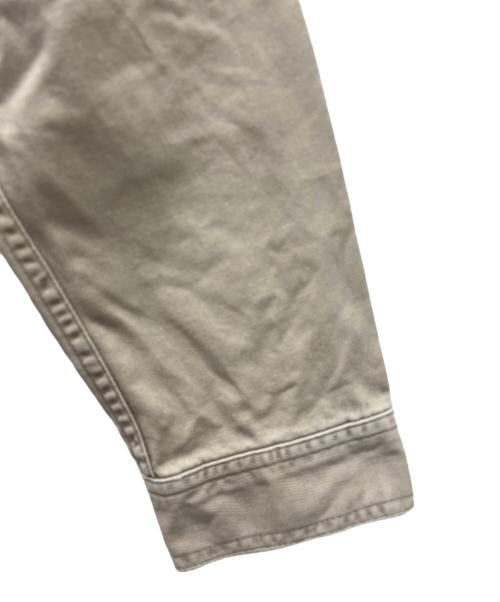 Calvin Klein（カルバンクライン）Calvin Klein (カルバンクライン) デニムジャケット ベージュ サイズ:Mの古着・服飾アイテム