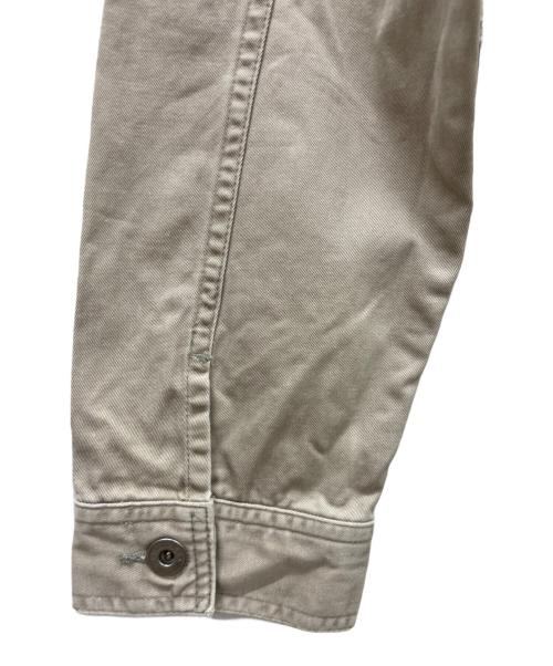 Calvin Klein（カルバンクライン）Calvin Klein (カルバンクライン) デニムジャケット ベージュ サイズ:Mの古着・服飾アイテム