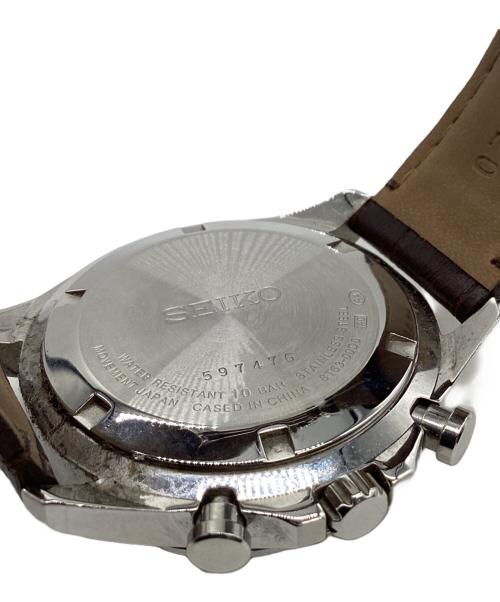 SEIKO（セイコー）SEIKO (セイコー) SEIKO　スピリット　クロノグラフ グリーンの古着・服飾アイテム