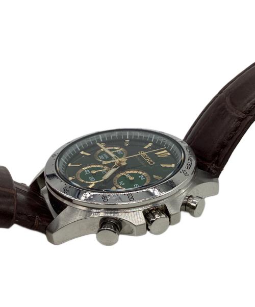 SEIKO（セイコー）SEIKO (セイコー) SEIKO　スピリット　クロノグラフ グリーンの古着・服飾アイテム