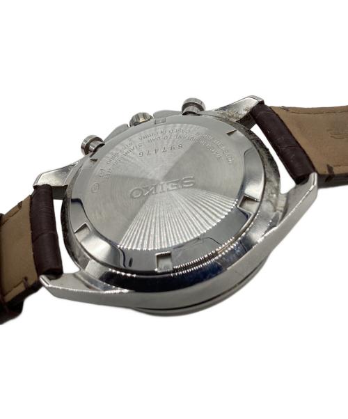 SEIKO（セイコー）SEIKO (セイコー) SEIKO　スピリット　クロノグラフ グリーンの古着・服飾アイテム