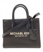 MICHAEL KORSマイケルコース）の古着「MICHAEL KORS　MIERLLA  トップジップショッパートート」｜ブラック