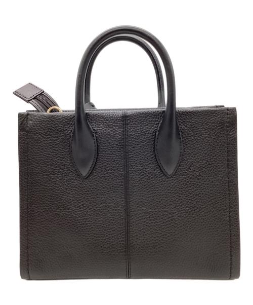 MICHAEL KORS（マイケルコース）MICHAEL KORS (マイケルコース) MICHAEL KORS　MIERLLA  トップジップショッパートート ブラックの古着・服飾アイテム