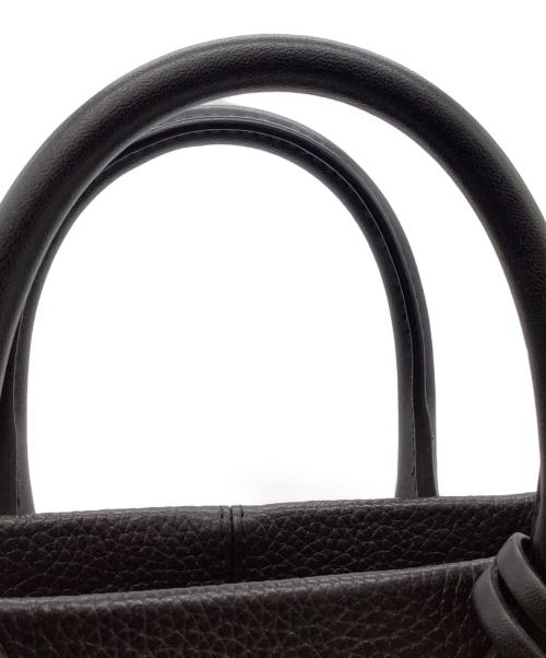 MICHAEL KORS（マイケルコース）MICHAEL KORS (マイケルコース) MICHAEL KORS　MIERLLA  トップジップショッパートート ブラックの古着・服飾アイテム