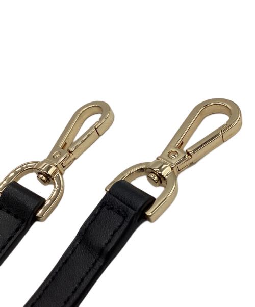 MICHAEL KORS（マイケルコース）MICHAEL KORS (マイケルコース) MICHAEL KORS　MIERLLA  トップジップショッパートート ブラックの古着・服飾アイテム