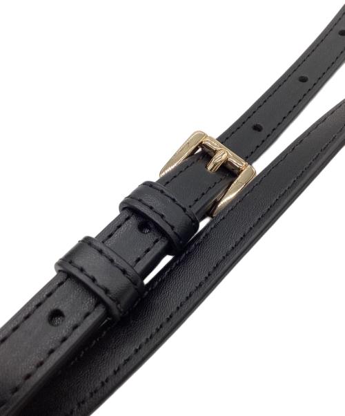 MICHAEL KORS（マイケルコース）MICHAEL KORS (マイケルコース) MICHAEL KORS　MIERLLA  トップジップショッパートート ブラックの古着・服飾アイテム