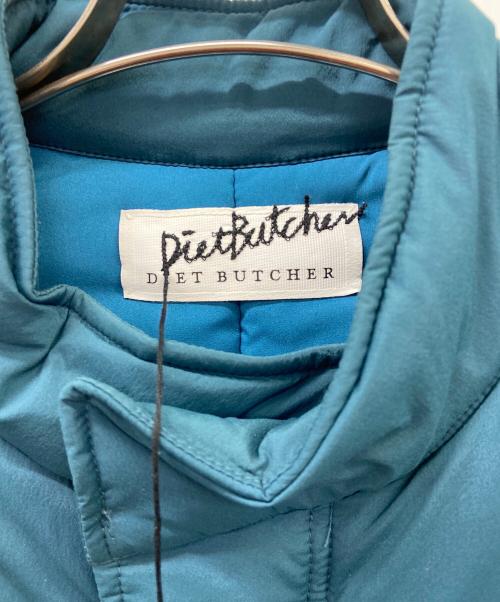 DIET BUTCHER SLIM SKIN（ダイエットブッチャースリムスキン）DIET BUTCHER SLIM SKIN (ダイエットブッチャースリムスキン) Padding mods coat グリーン サイズ:SIZE 2の古着・服飾アイテム