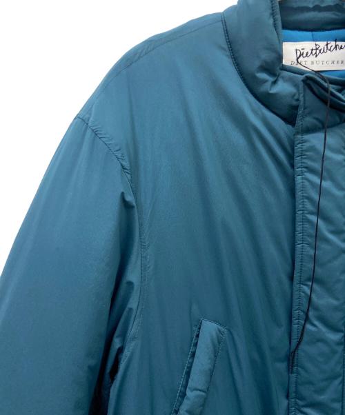DIET BUTCHER SLIM SKIN（ダイエットブッチャースリムスキン）DIET BUTCHER SLIM SKIN (ダイエットブッチャースリムスキン) Padding mods coat グリーン サイズ:SIZE 2の古着・服飾アイテム