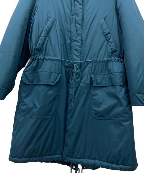 DIET BUTCHER SLIM SKIN（ダイエットブッチャースリムスキン）DIET BUTCHER SLIM SKIN (ダイエットブッチャースリムスキン) Padding mods coat グリーン サイズ:SIZE 2の古着・服飾アイテム