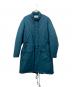 DIET BUTCHER SLIM SKIN（ダイエットブッチャースリムスキン）の古着「Padding mods coat」｜グリーン