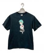 anvilアンヴィル）の古着「バンドTシャツ」｜ブラック×ホワイト