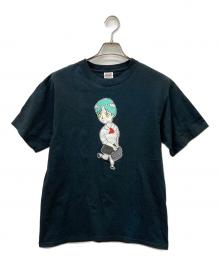anvil（アンヴィル）の古着「バンドTシャツ」｜ブラック×ホワイト