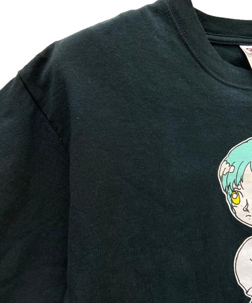 anvil（アンヴィル）anvil (アンヴィル) バンドTシャツ ブラック×ホワイト サイズ:Mの古着・服飾アイテム