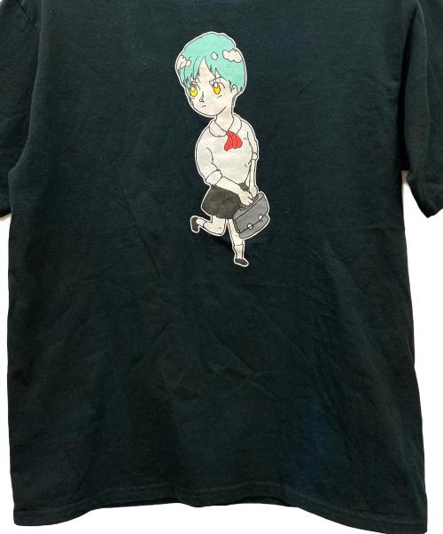 anvil（アンヴィル）anvil (アンヴィル) バンドTシャツ ブラック×ホワイト サイズ:Mの古着・服飾アイテム