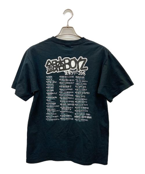 anvil（アンヴィル）anvil (アンヴィル) バンドTシャツ ブラック×ホワイト サイズ:Mの古着・服飾アイテム