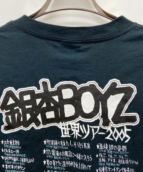anvil（アンヴィル）anvil (アンヴィル) バンドTシャツ ブラック×ホワイト サイズ:Mの古着・服飾アイテム