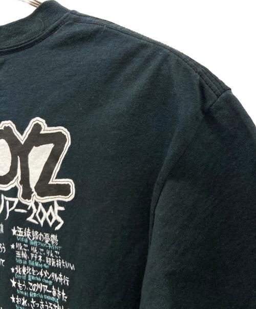 anvil（アンヴィル）anvil (アンヴィル) バンドTシャツ ブラック×ホワイト サイズ:Mの古着・服飾アイテム