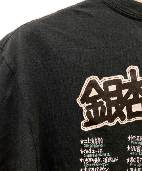 anvil（アンヴィル）anvil (アンヴィル) バンドTシャツ ブラック×ホワイト サイズ:Mの古着・服飾アイテム