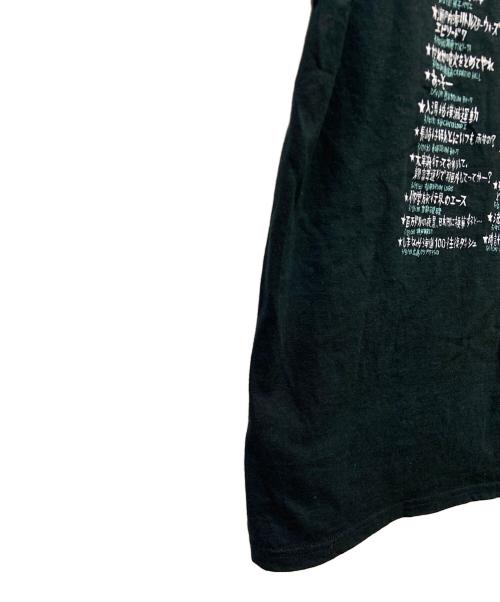 anvil（アンヴィル）anvil (アンヴィル) バンドTシャツ ブラック×ホワイト サイズ:Mの古着・服飾アイテム