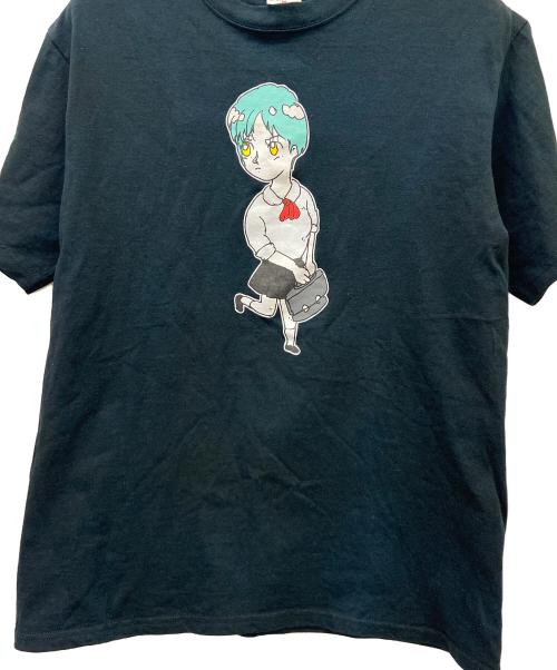 anvil（アンヴィル）anvil (アンヴィル) バンドTシャツ ブラック×ホワイト サイズ:Mの古着・服飾アイテム