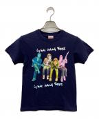 united athleユナイテッドアスレ）の古着「バンドTシャツ」｜ネイビー×ホワイト