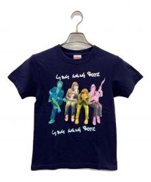 united athle（ユナイテッドアスレ）の古着「バンドTシャツ」｜ネイビー×ホワイト