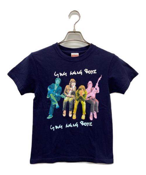 united athle（ユナイテッドアスレ）united athle (ユナイテッドアスレ) バンドTシャツ ネイビー×ホワイト サイズ:XSの古着・服飾アイテム