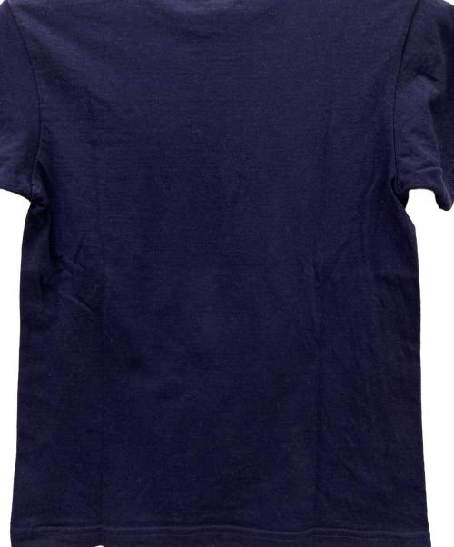 united athle（ユナイテッドアスレ）united athle (ユナイテッドアスレ) バンドTシャツ ネイビー×ホワイト サイズ:XSの古着・服飾アイテム