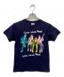 united athle（ユナイテッドアスレ）の古着「バンドTシャツ」｜ネイビー×ホワイト