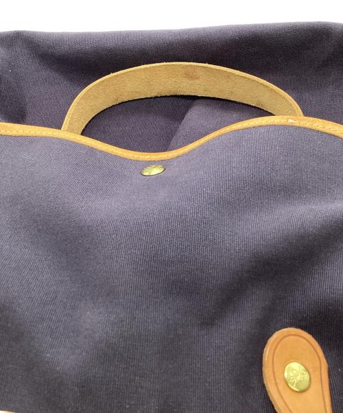 IL BISONTE（イル ビゾンテ）IL BISONTE (イル ビゾンテ) IL BISONTE　2WAYバッグ ネイビーの古着・服飾アイテム
