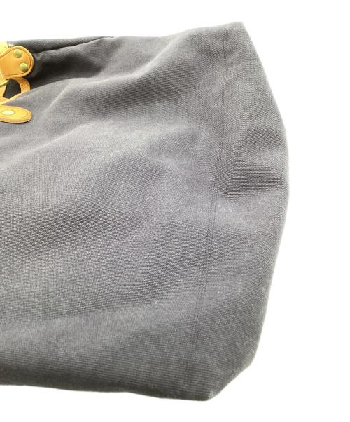 IL BISONTE（イル ビゾンテ）IL BISONTE (イル ビゾンテ) IL BISONTE　2WAYバッグ ネイビーの古着・服飾アイテム