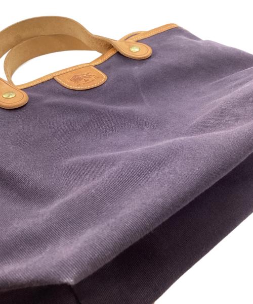 IL BISONTE（イル ビゾンテ）IL BISONTE (イル ビゾンテ) IL BISONTE　2WAYバッグ ネイビーの古着・服飾アイテム