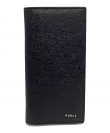 FURLA（フルラ）の古着「FURLA　長財布」｜ブラック